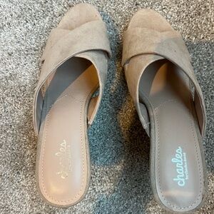 Charles by Charles David Beige Women's Shoes